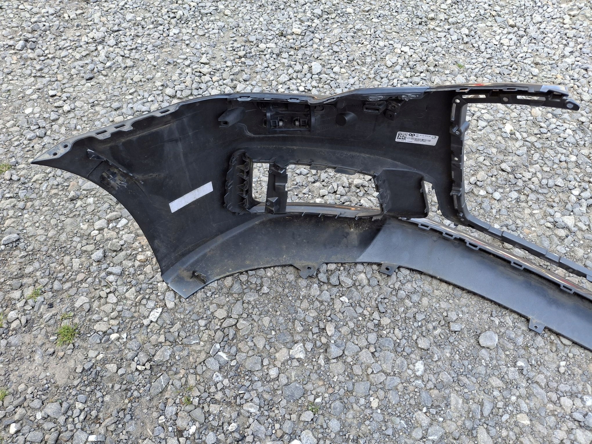 front bumper AUDI A6 C8 S-LINE 2018R->