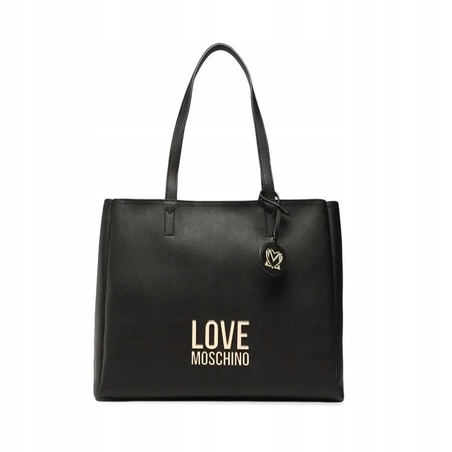 Kabelka shopper Love Moschino JC4100PP1GLI0000 Černá