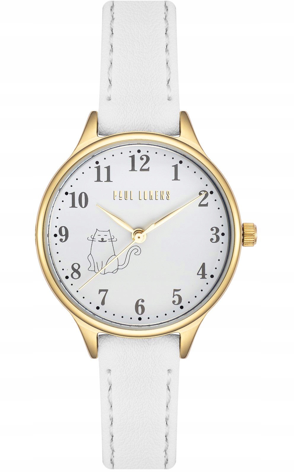 Dětské hodinky Paul Lorens Kočička PL12491A-3C2-2