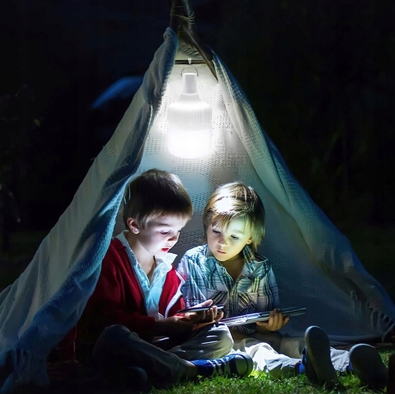 Lampka USB do namiotu oświetlenie kemping żarówka turystyczna do namiotu Kolor dominujący biały