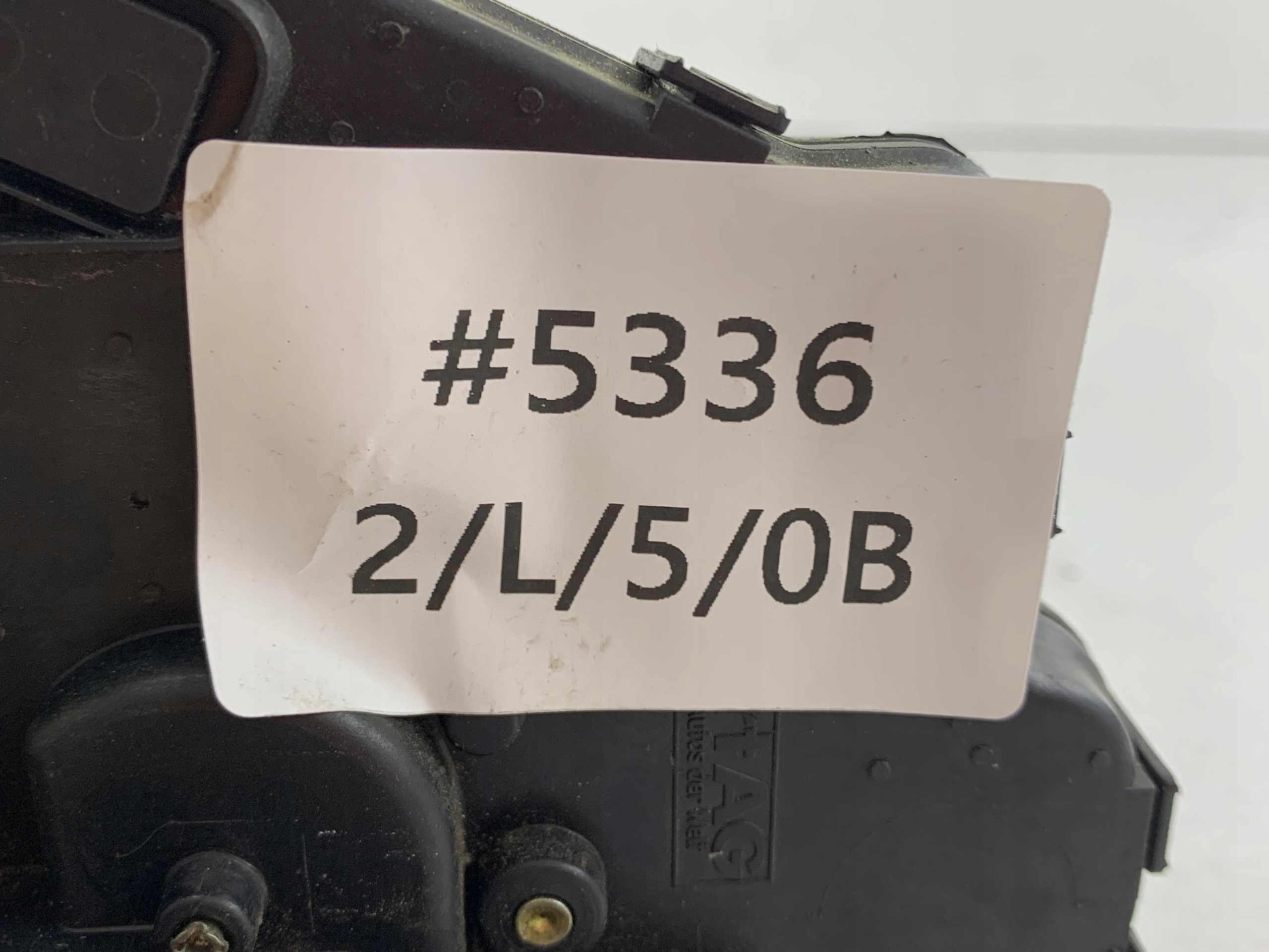 BMW E46 Schloß Tür links heck HTL245