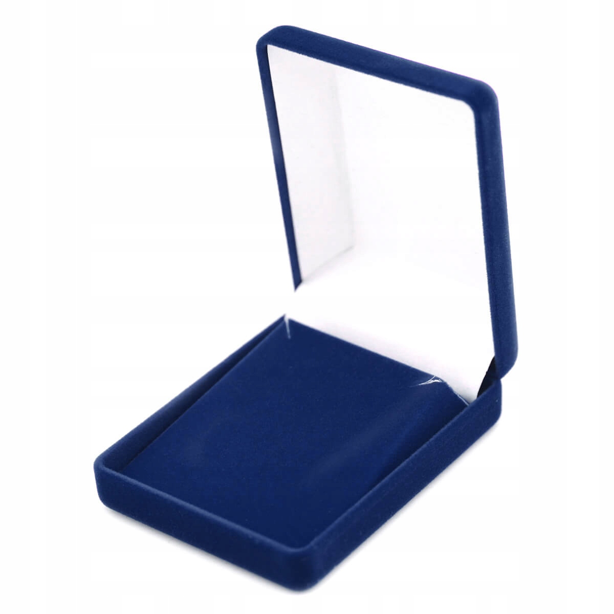 

Szafirowe pudełko do medali, etui na odznaki