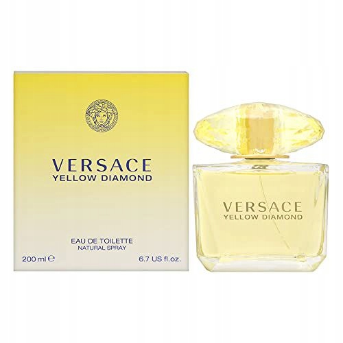 Versace Yellow Diamond Toaletní Voda Objem: 200 ML