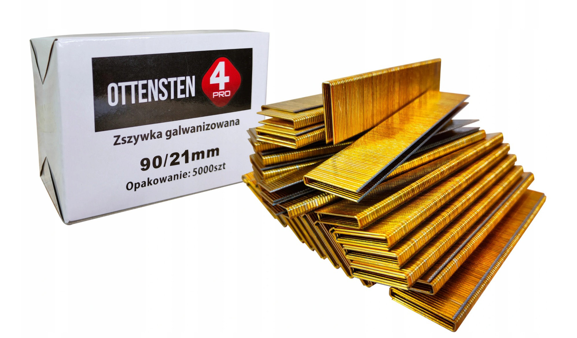 

Zszywki stolarskie do zszywacza taker typ 90 12mm