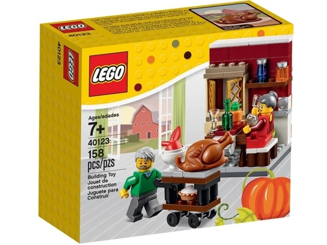 Lego Creator 40123 Uczta z okazji Święta Dziękczynienia Misb 2015
