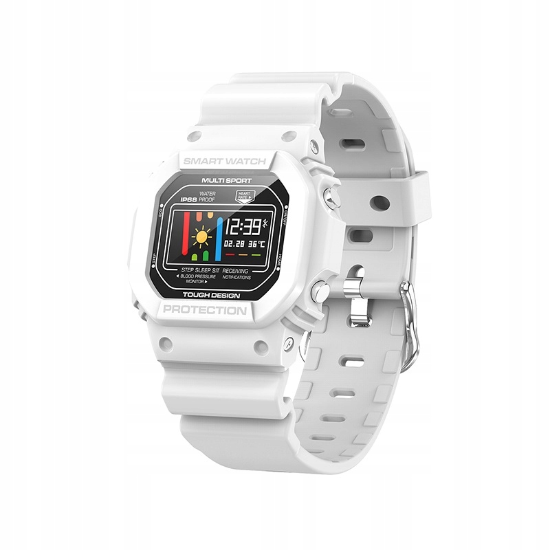 

Smartwatch zegarek Smartband Pulsometr Krokomierz