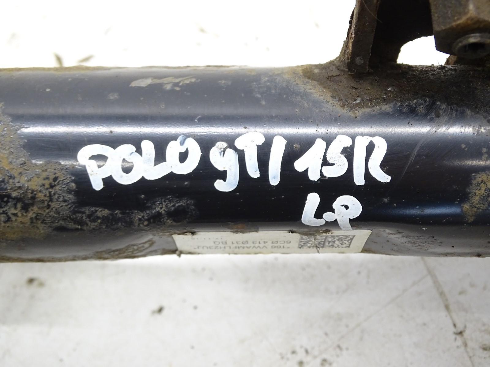 shock absorber McPherson left front front VW POLO 6R GTI 6C0413031BQ