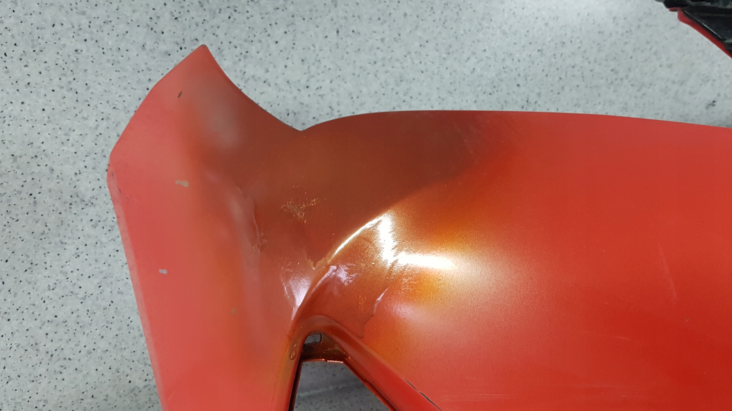 TOYOTA YARIS III 3 2014 - bumper front 2923