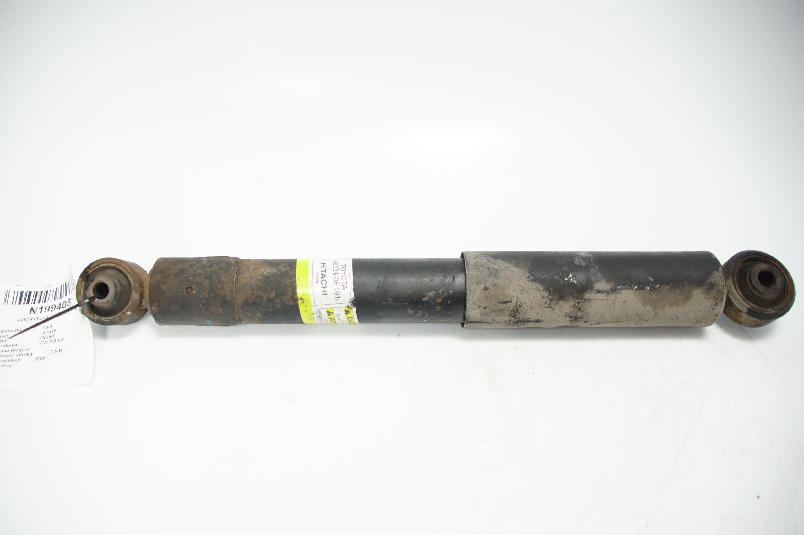 shock absorber left rear part 48531-0E191 LEXUS RX350