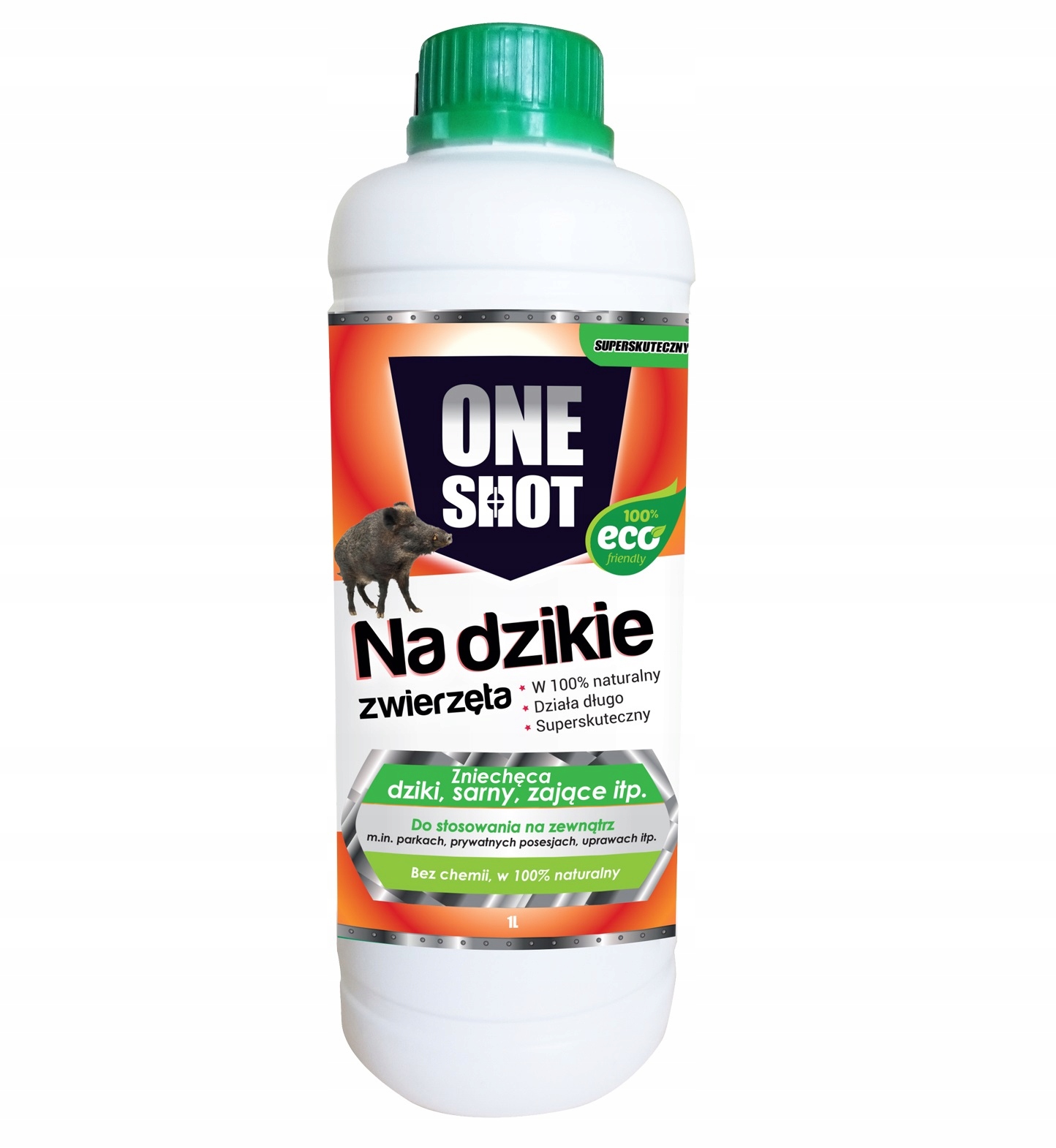 

One Shot Odstraszacz Na dzikie zwierzęta 1 L