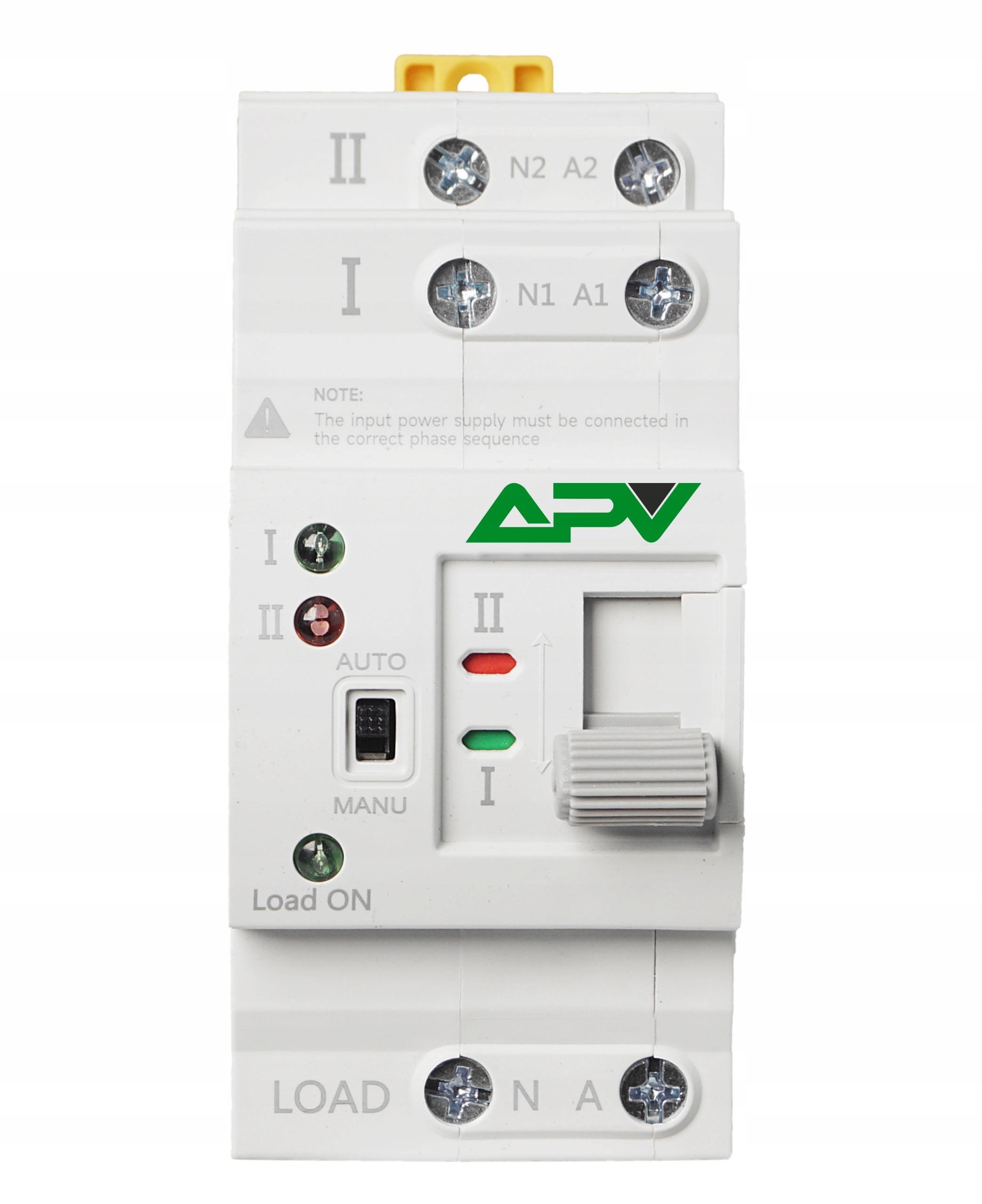 Automatyczny Przełącznik Zasilania 63A 2P Fotowoltaika Sieć Agregat 1 Faza