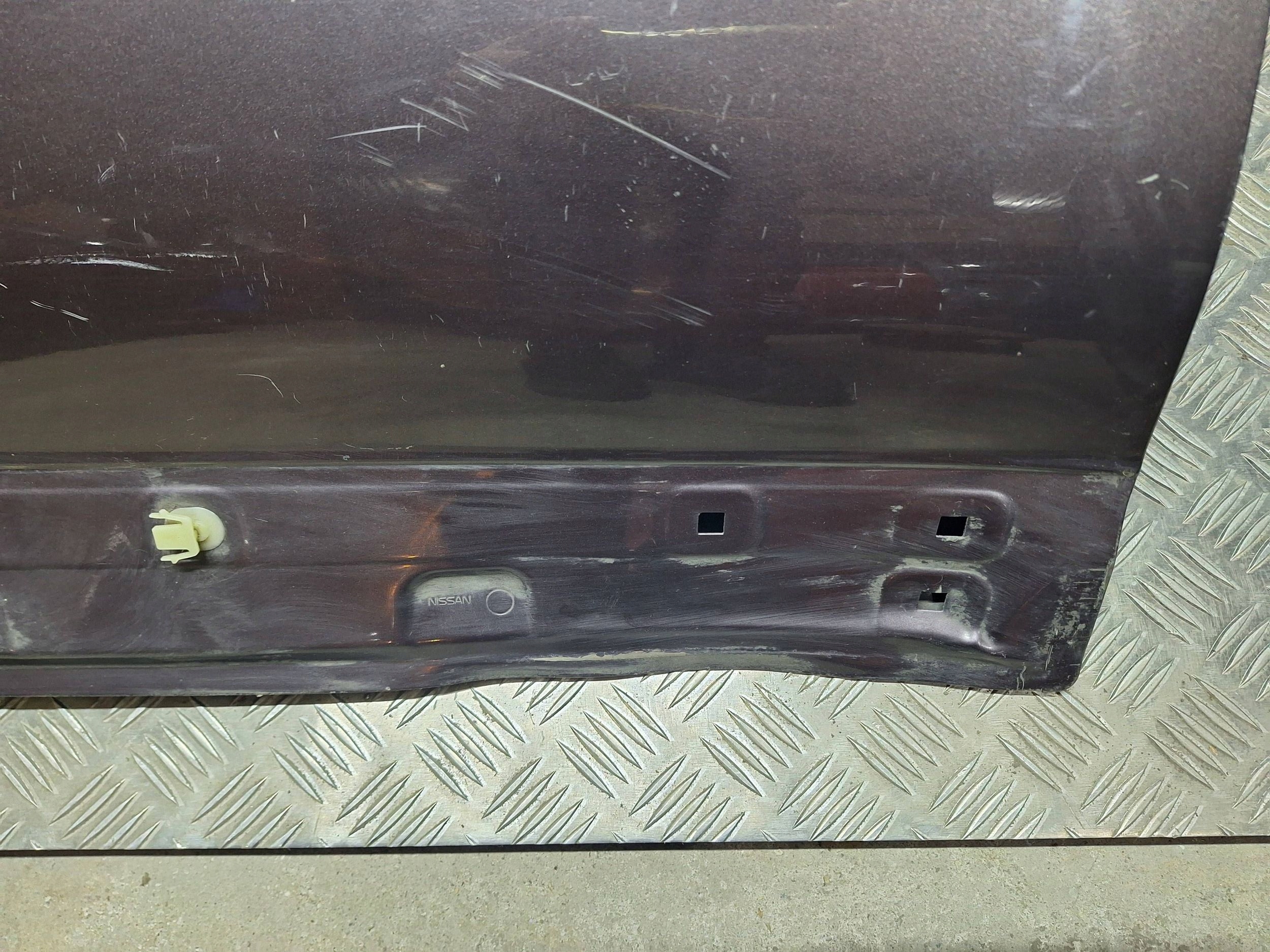 door left front NISSAN X-TRAIL T31 07-14 complete