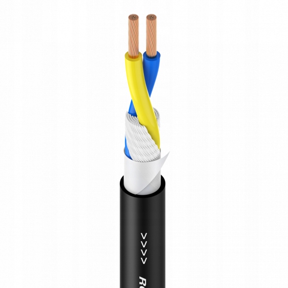 Kabel głośnikowy SC020B-100-BK Roxtone