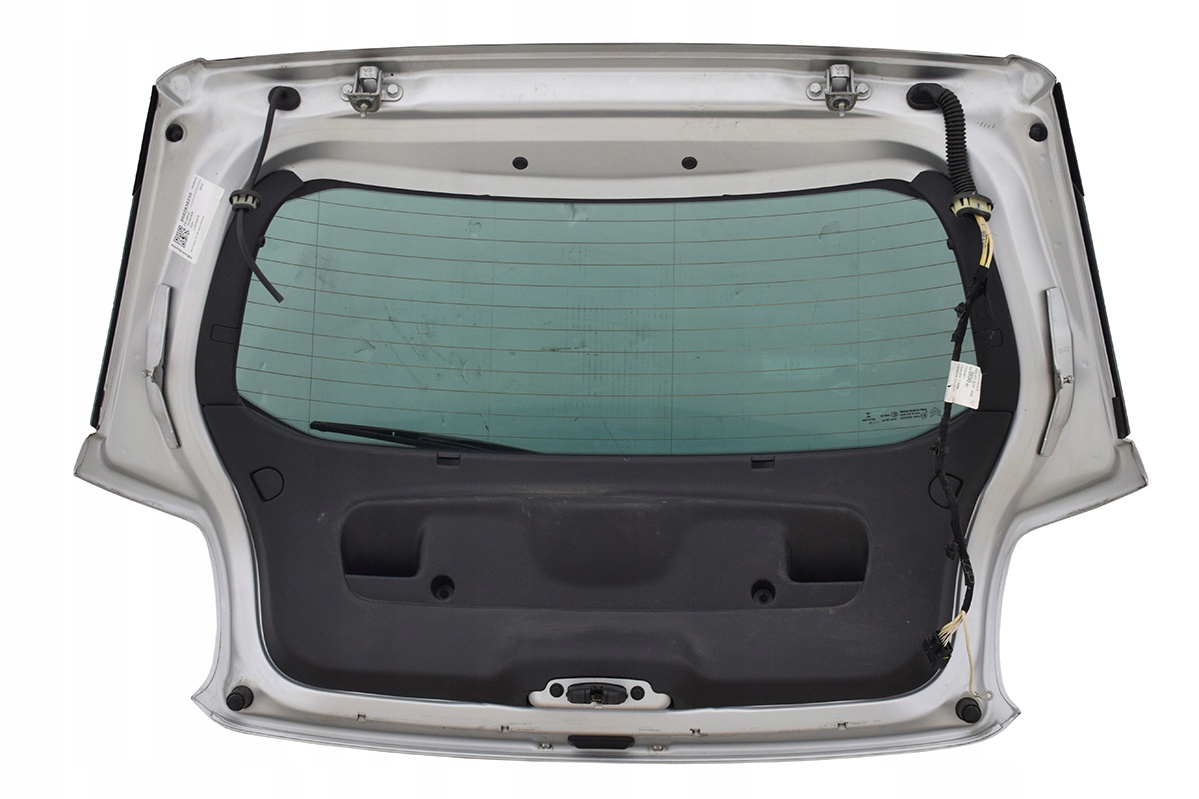 trunk door boot rear rear part CITROEN DS3 SREBRNY