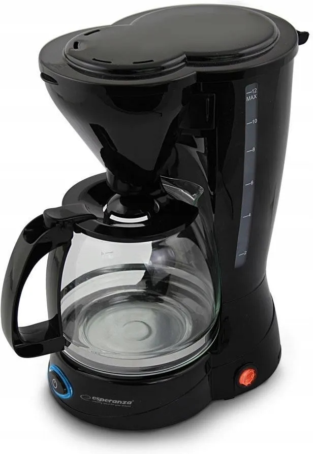 ESPERANZA EKSPRES PRZELEWOWY DO KAWY LIBERICA 1.5 L EKC009 Marka Esperanza