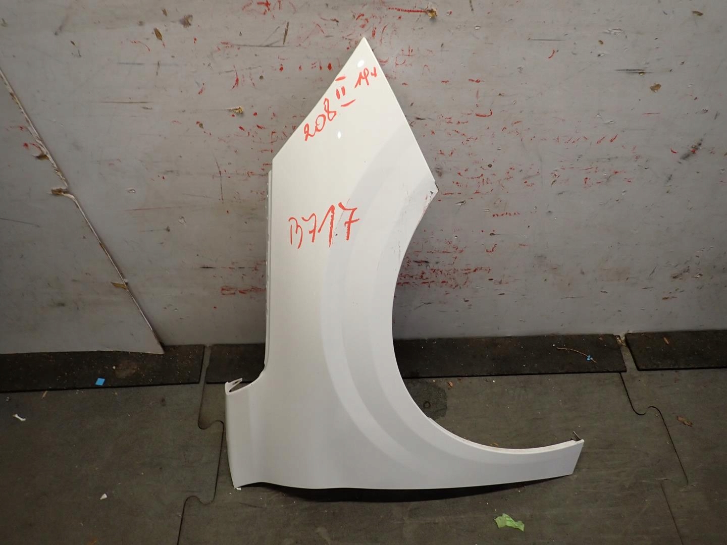 fender front front right PEUGEOT 208 II 2019