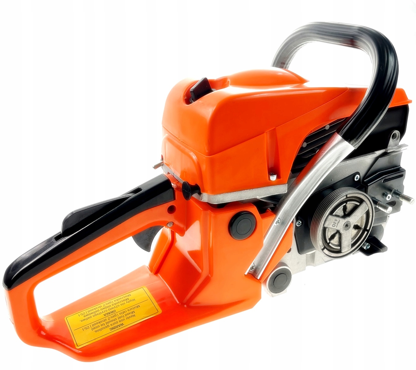 PIŁA SPALINOWA 8,2KM PILARKA 45CM FULL OPCJA 52CC Cechy dodatkowe automatyczne smarowanie łańcucha