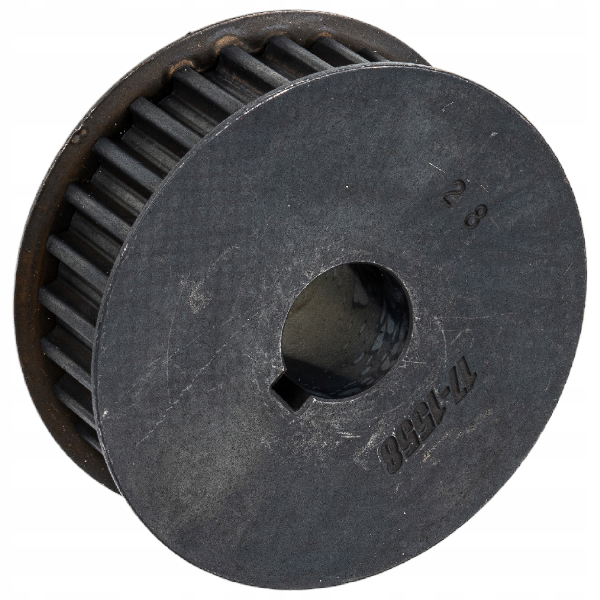 Koło pasowe wałka napędu noża Castelgarden 12560156 Typ kosisko