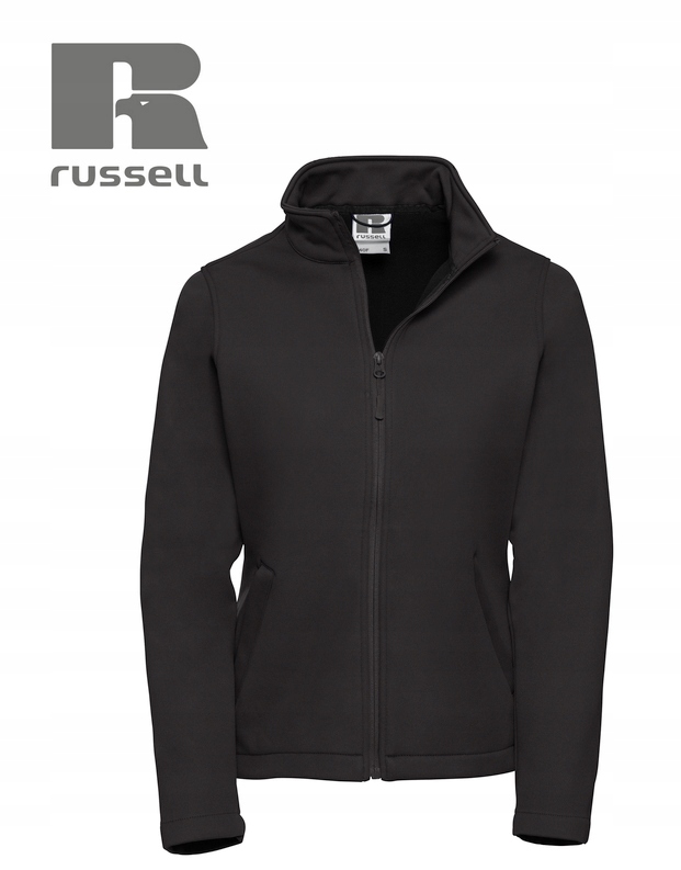 Russell Kurtka damska Smart Softshell 2 Warstwy Czarna rozm: L