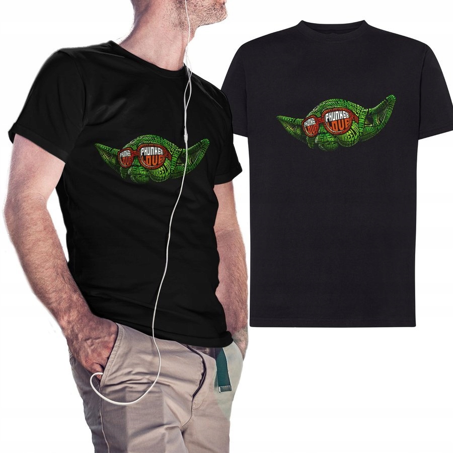 

Koszulka męska Mandalorian Baby Yoda 3XL