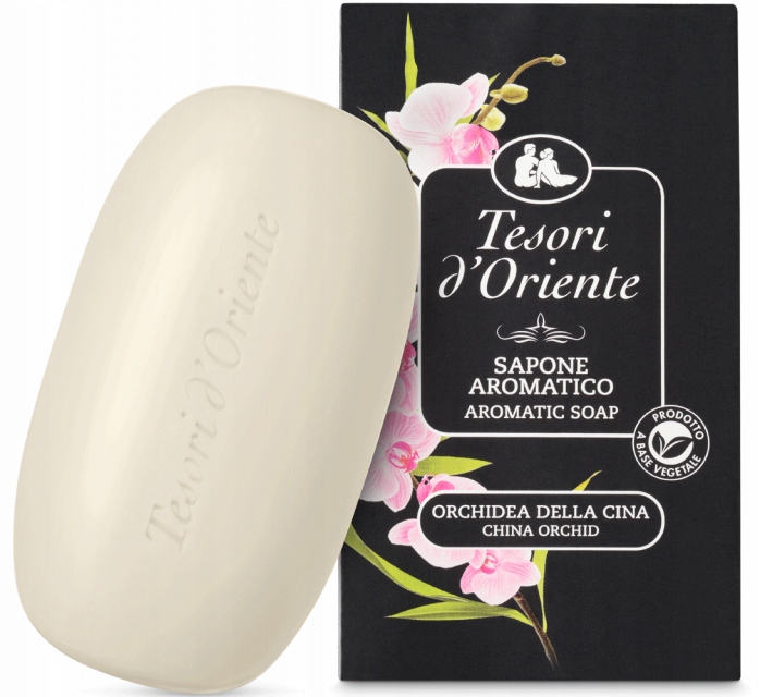 

Tesori d'Oriente Orchidea Mydło w kostce 125 gr