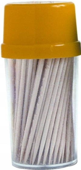 WYKAŁACZKI DREWNIANE W ETUI KORECZKI PIKERY W POJEMNIKU 80 SZT ZESTAW EAN (GTIN) 5905378702165