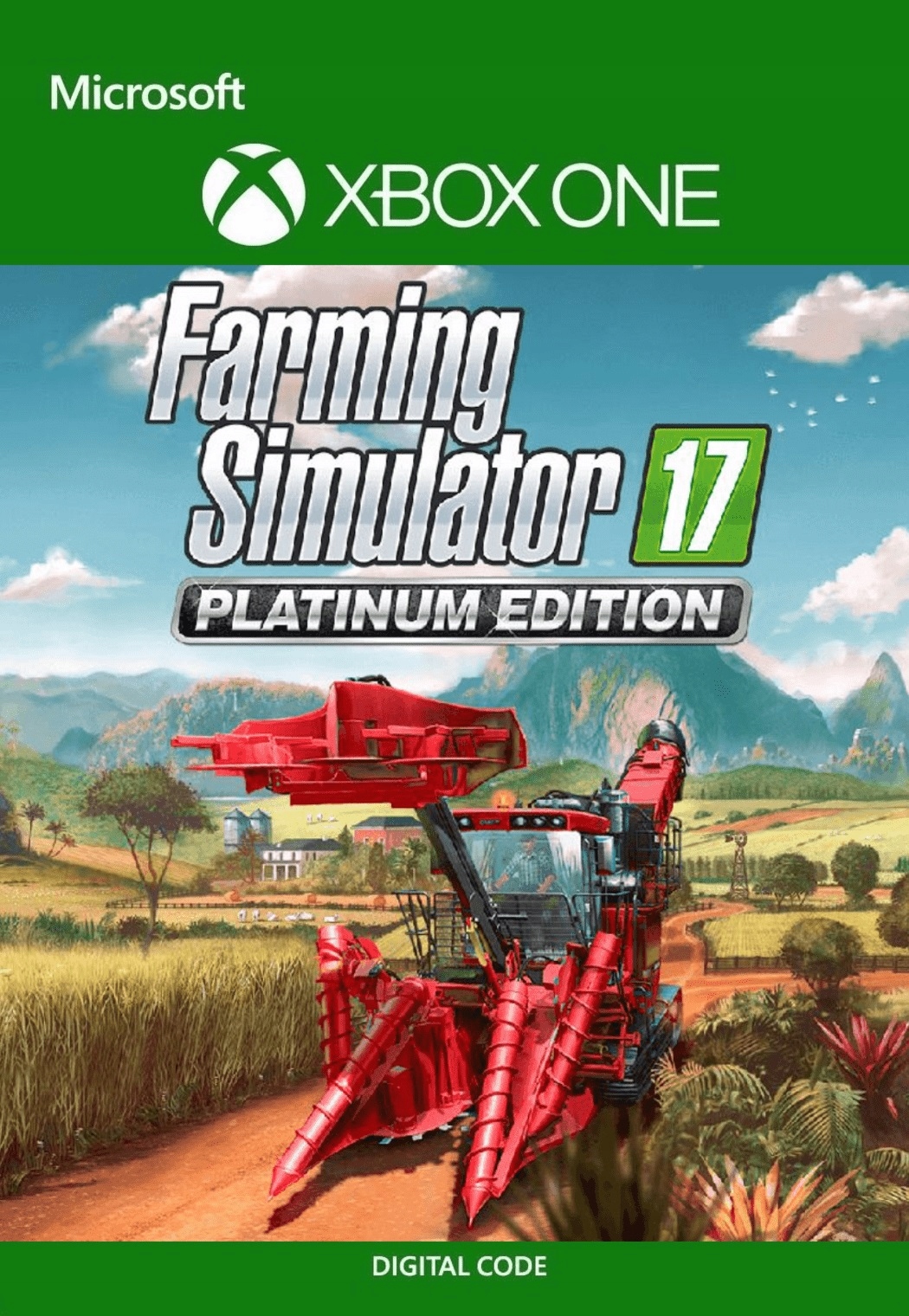 Farming Simulator 17 Platinum Edition Pl Xbox One/x/s Klucz