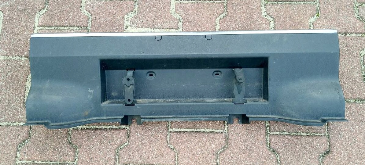 OSŁONA PASA TYŁ SKODA SUPERB II SEDAN 08-13