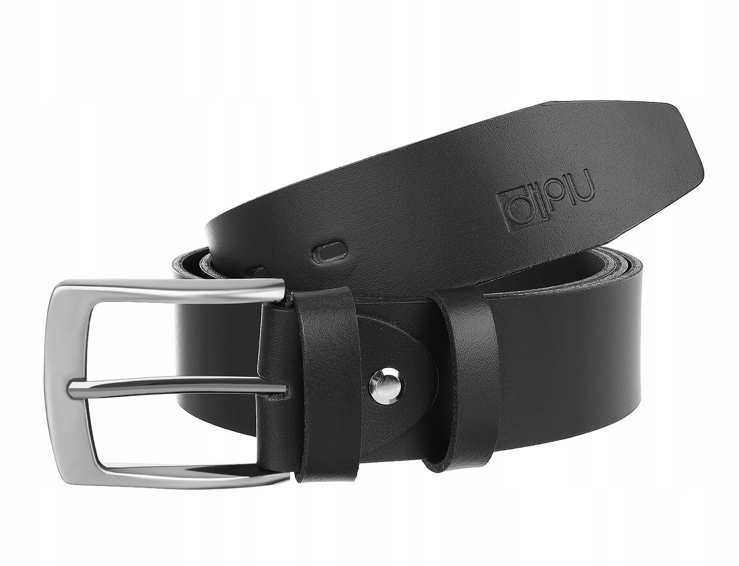 

Dipiu Skórzany Pasek Męski pudełko Gratis rozm.110