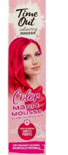 

Time Out Pianka Koloryzująca 04 Subtelna Purpura