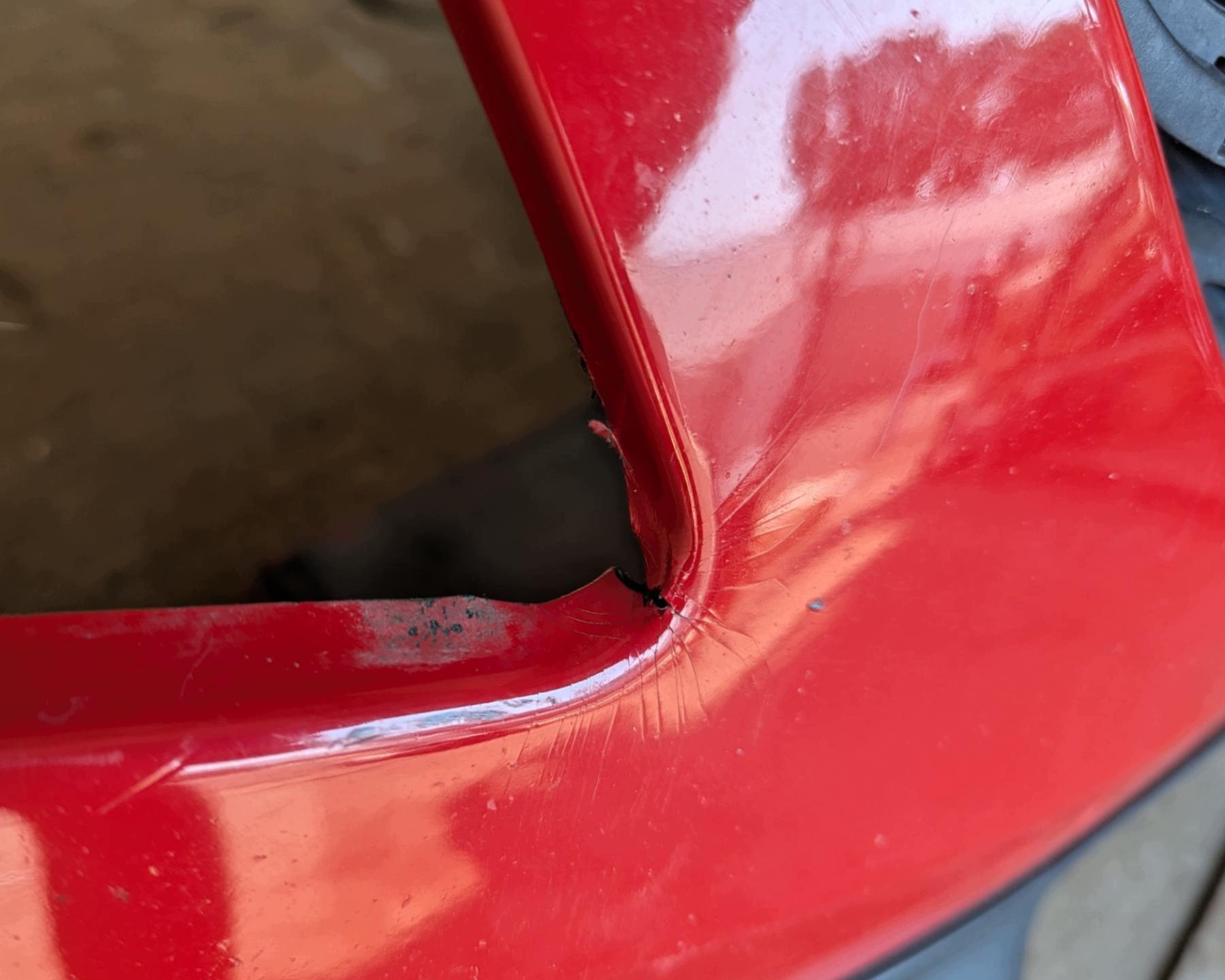 bumper front Opel Corsa D facelift 2012 13285996