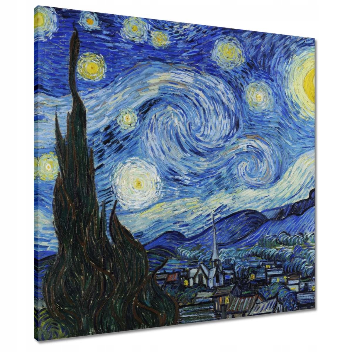 

Obrazy 60x60 Gwieździsta noc Van Gogh