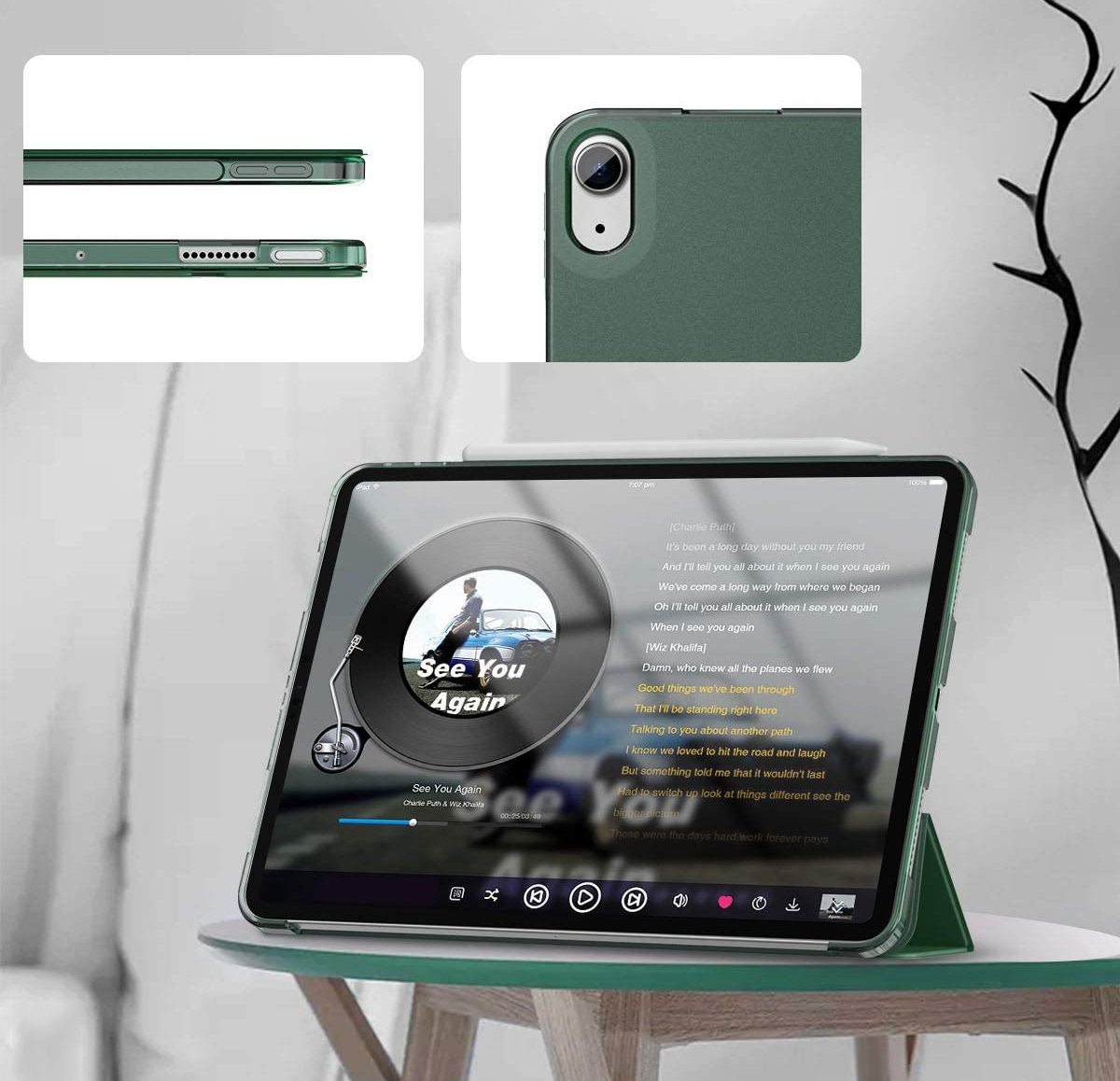 SLIMCASE ETUI ЧЕХОЛ ДЛЯ IPAD AIR 4/5 Производитель другое