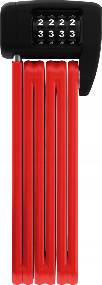 Zabezpečení Abus Bordo Lite 6055C/85 Červené držák Sh