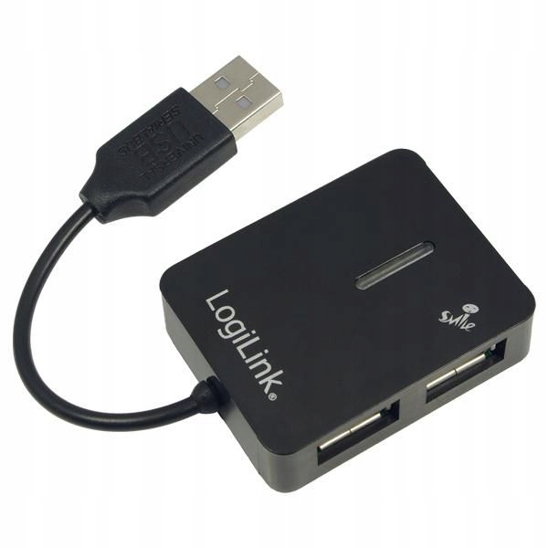 LogiLink Usb 2.0 4-Port Hub, UA0139