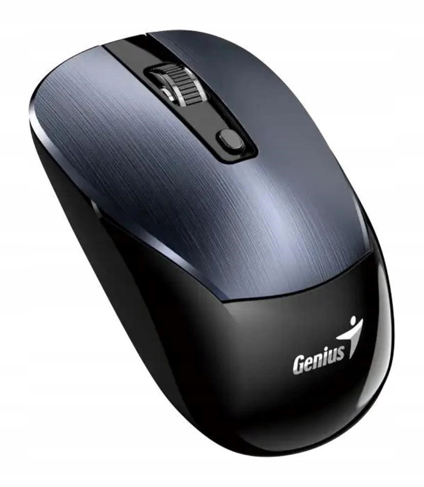 Genius NX-7125 mysz bezprzewodowa Usb z Copilot Ai 1200DPI ironGr. optyczna