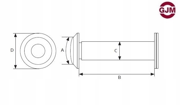 WIZJER 65-110 MM GJM W16L Marka GJM