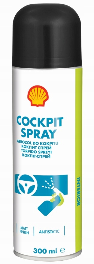 

Shell Aerozol do deski rozdzielczej (0,3l)