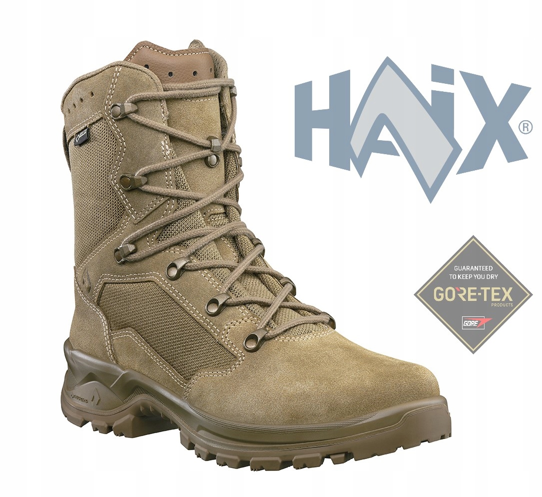 Buty Haix Combat GTX Coyote UK 8,5 EU 43