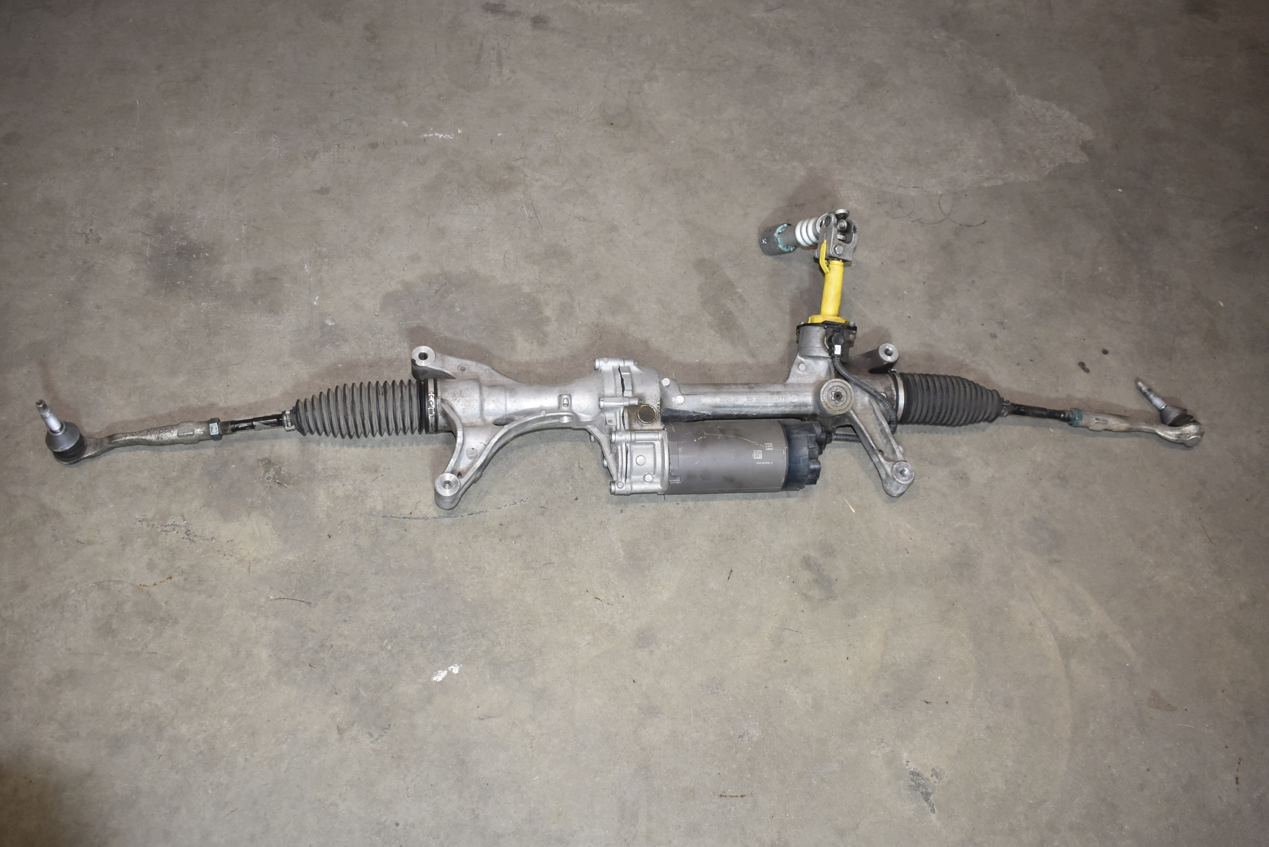 control MERCEDES W223 1