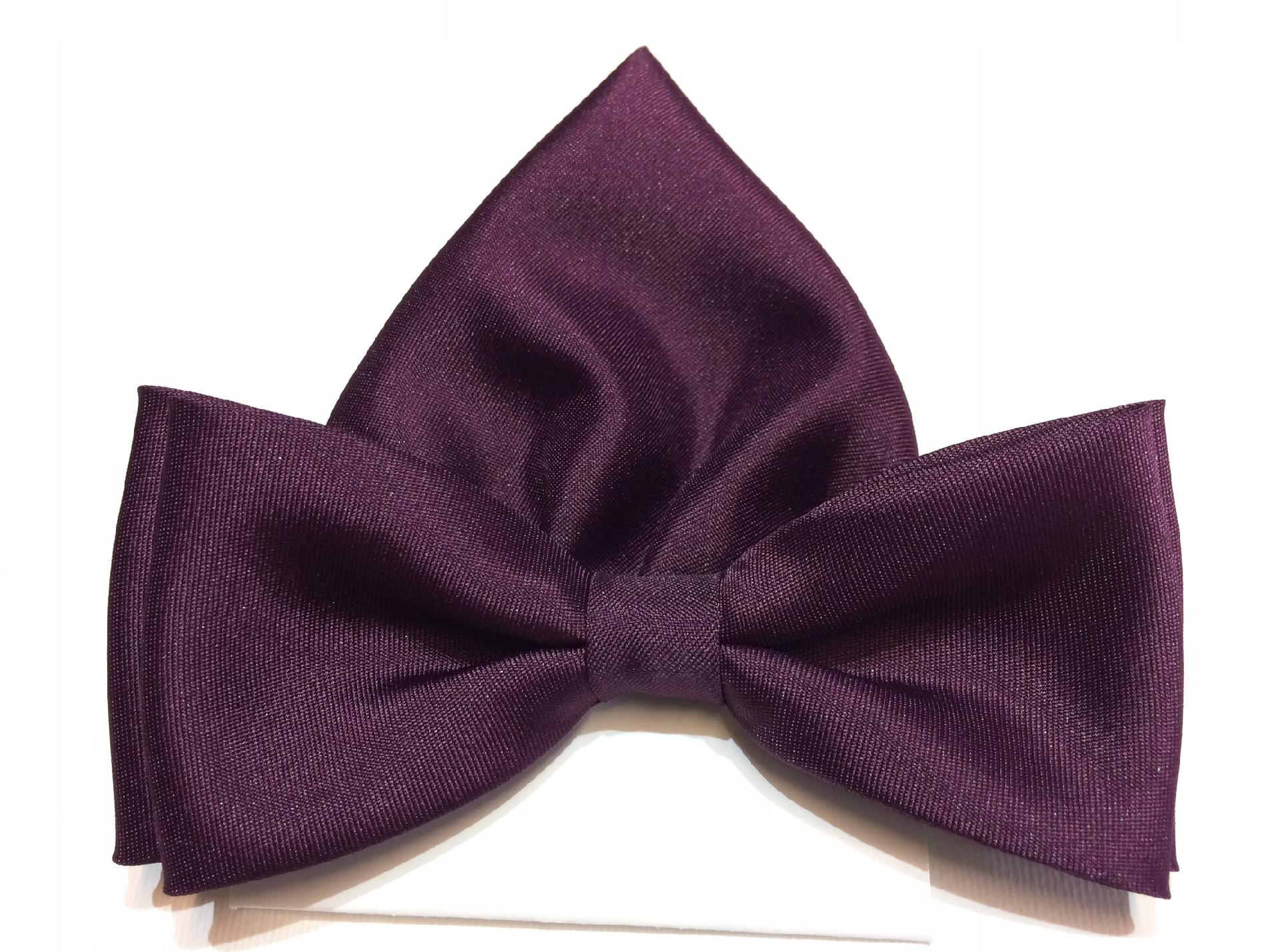 FIOLETOWA ŚLIWKOWA MUCHA MUSZKA WYPUSTKĄ POSZETKĄ Marka CGM