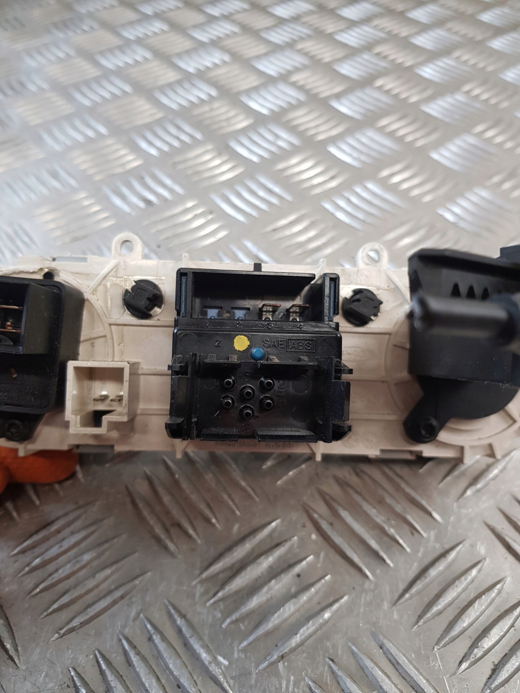 PANEL bocchette 97BW18D451A FORD MONDEO MK2 99R
