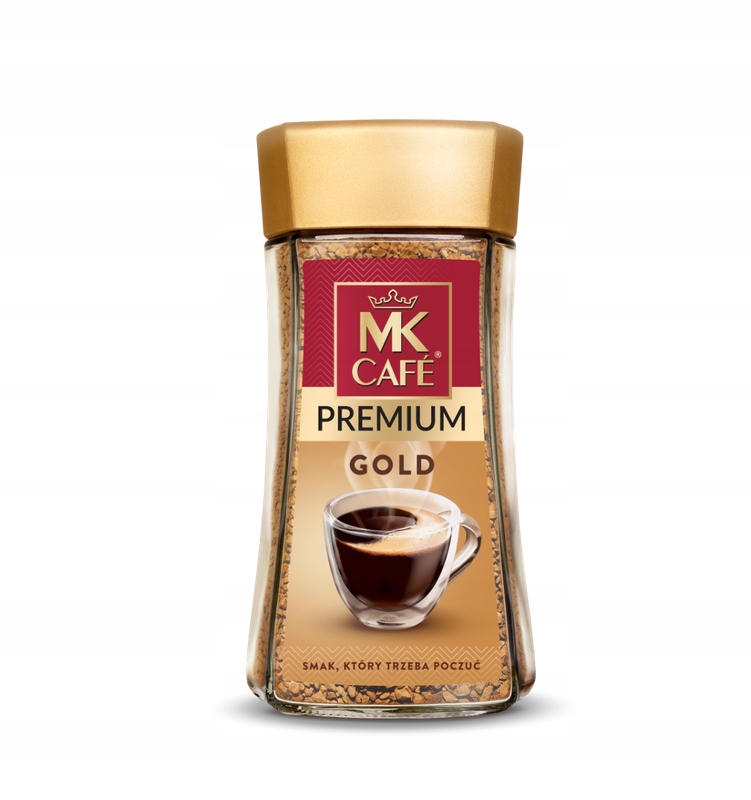 Levně Instantní Káva Mk Café Premium Gold 175 g