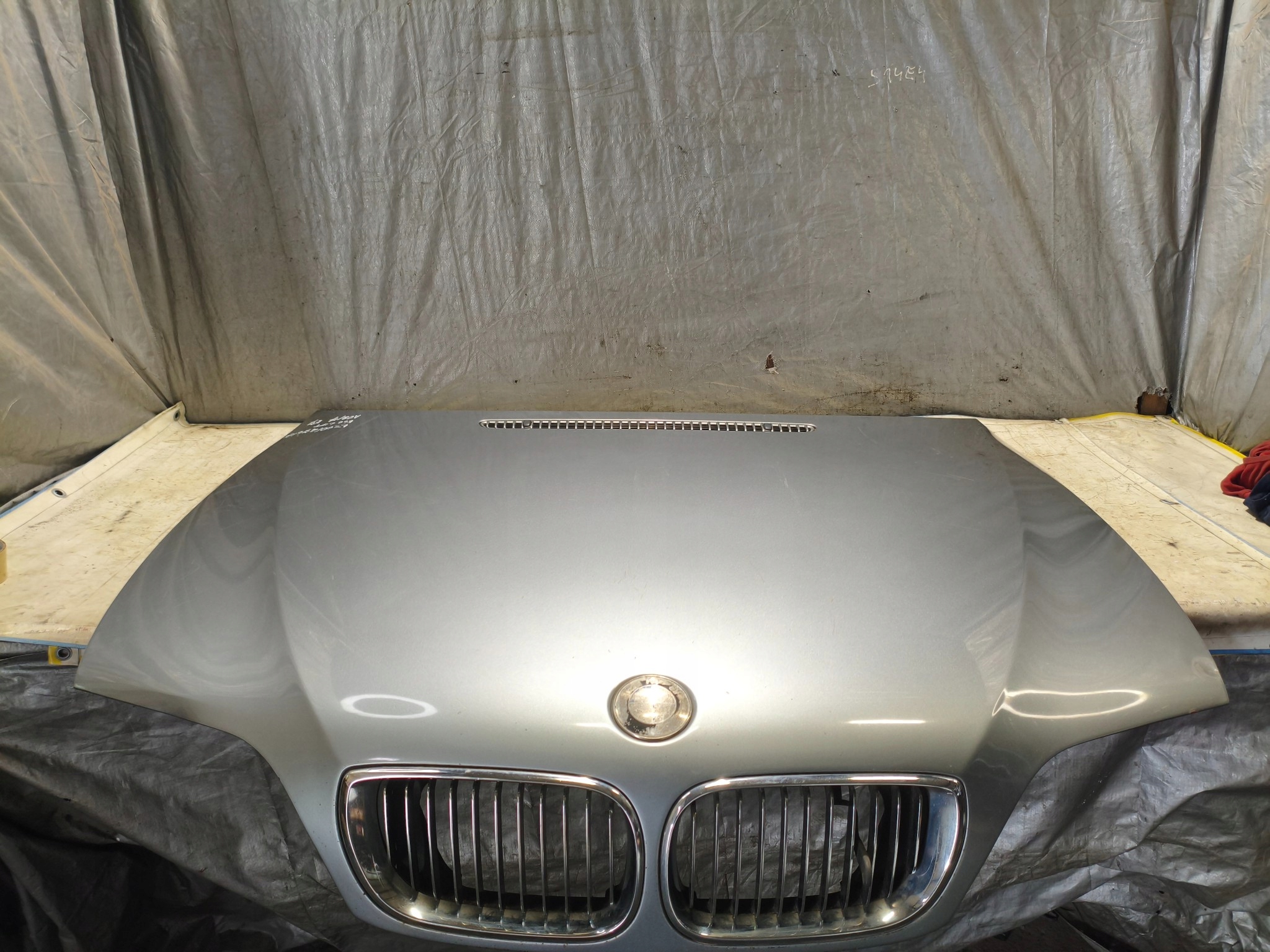 Capot BMW E46 LIFT LAKIER A08/7