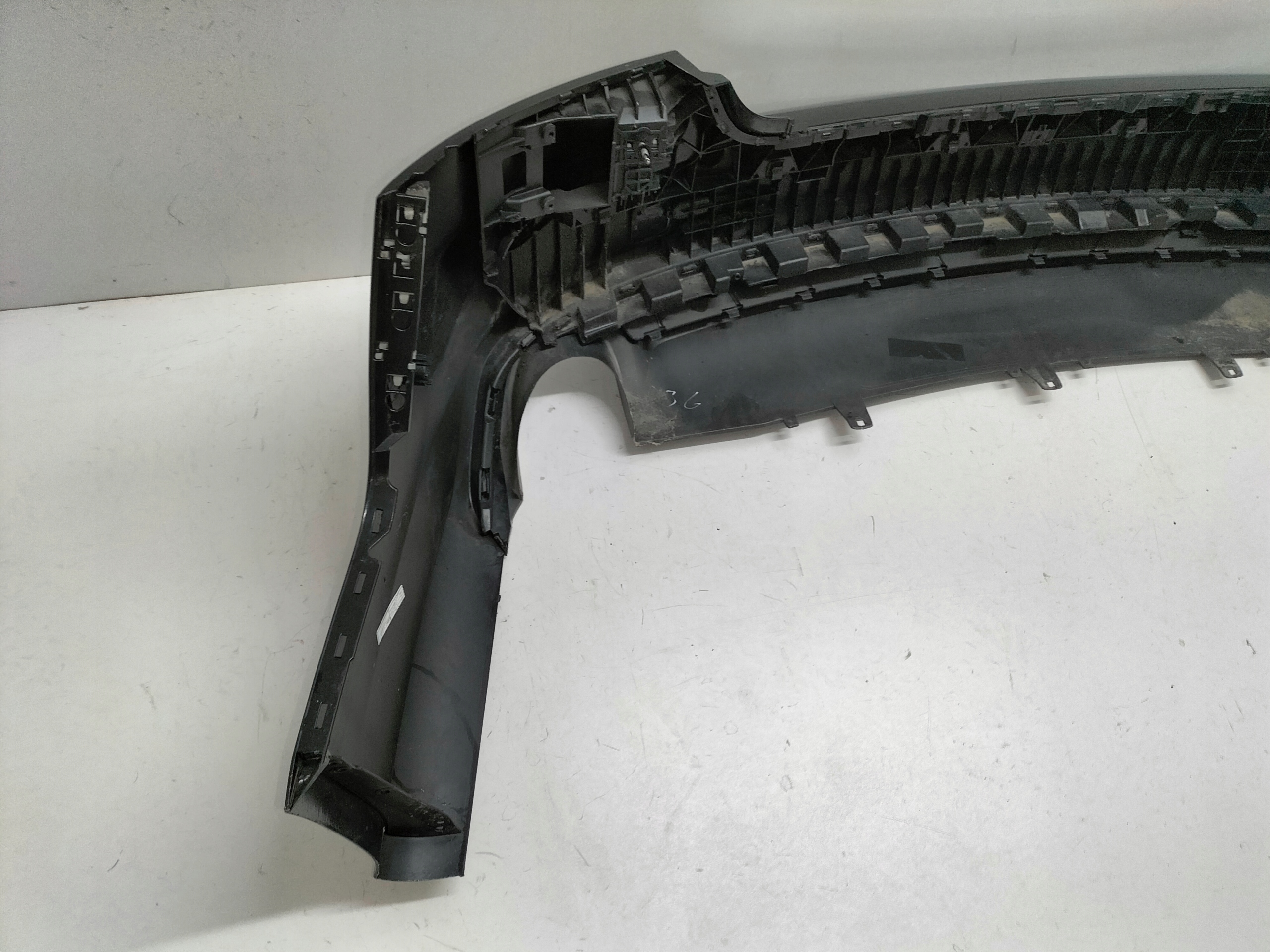 bumper rear rear part AUDI A7 4G8 10-14 S-LINE