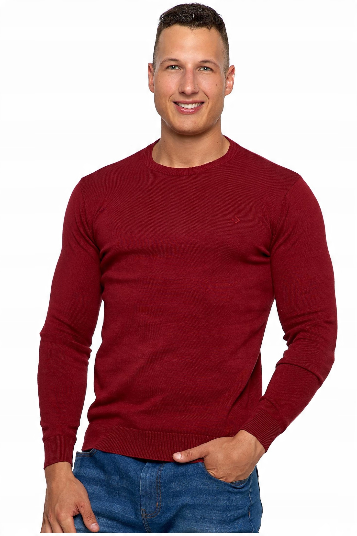 

Sweter Męski Klasyczny Moraj XXL