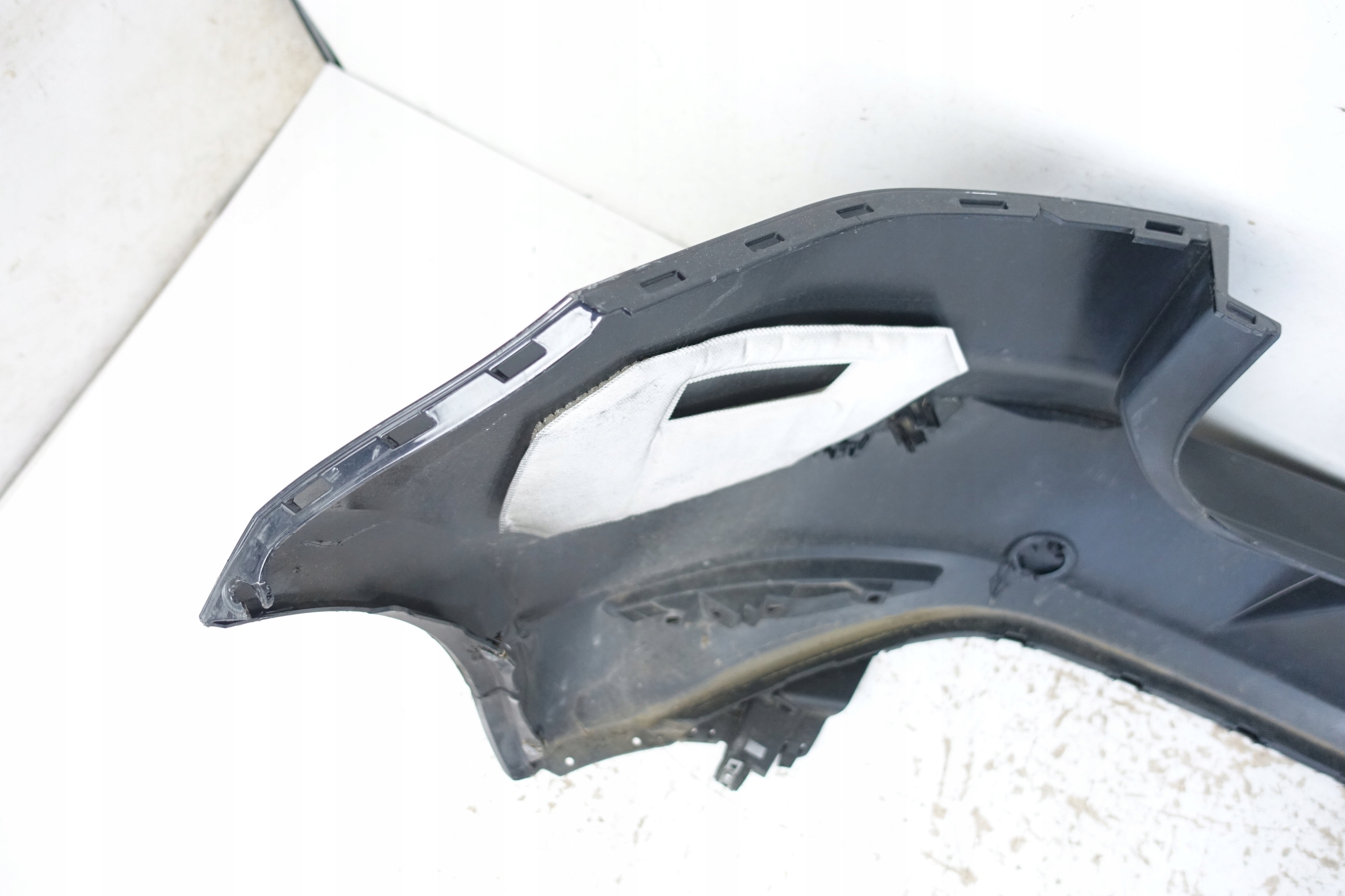 VW GOLF VII 2012- bumper rear part rear 5G6807421