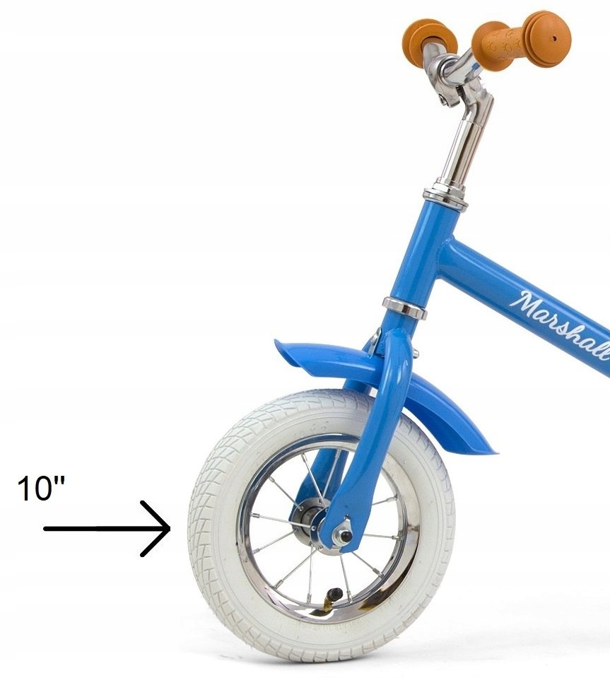 ROWER ROWEREK BIEGOWY KOŁA 10 DMUCHANE NIEBIESKI Model 3111