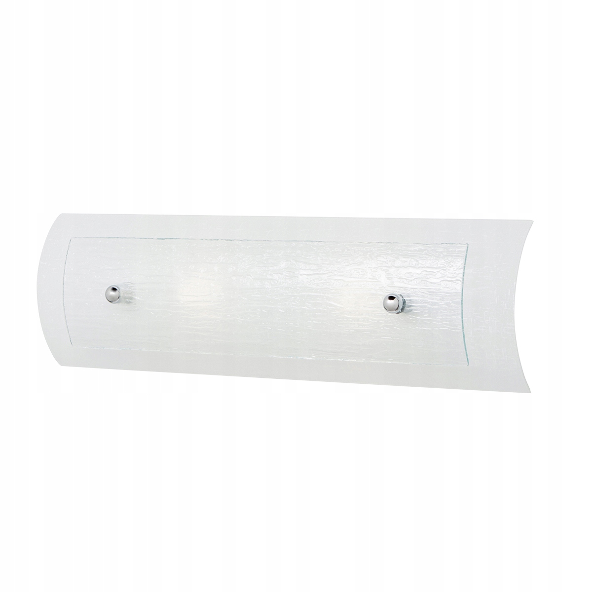 Koupelnové nástěnné svítidlo Duo skleněné, 45 cm, 2xG9, chromované Hinkley