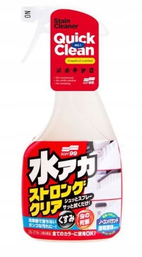 SOFT99 STAIN CLEANER PRZECIW ZABRUDZENIOM 500ML